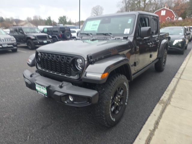 New 2026 Jeep Gladiator Willys image 3