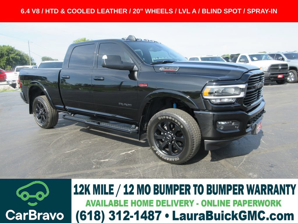 Used 2022 RAM 2500 Laramie w/ Night Edition AWD/4WD image 1
