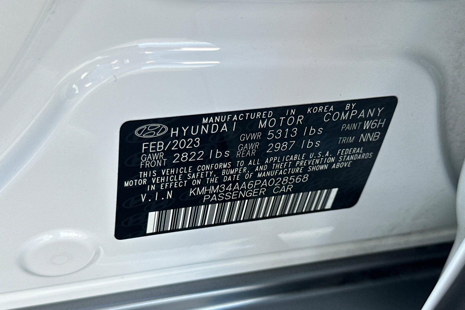 Used 2023 Hyundai Ioniq 6 SEL image 29