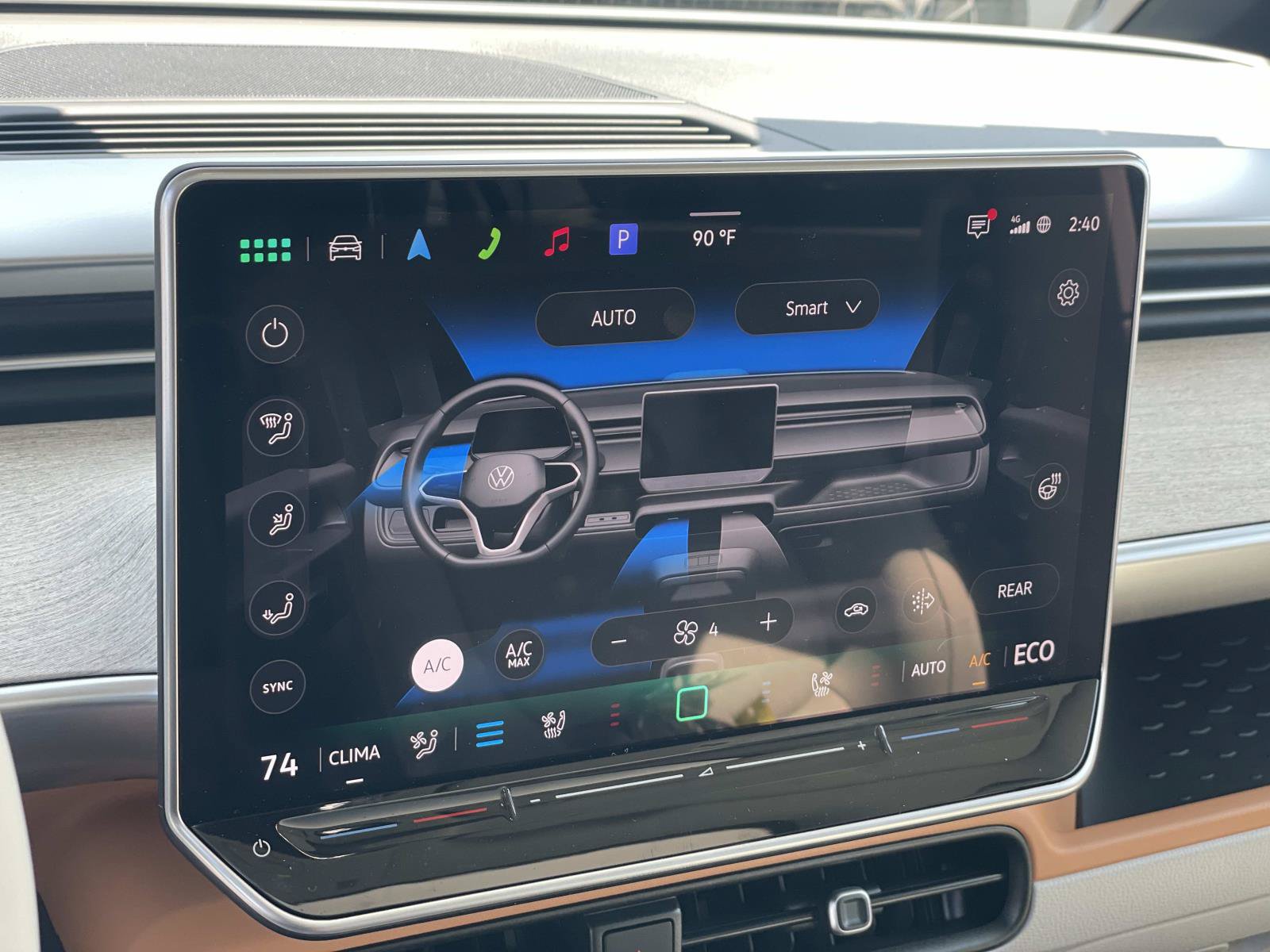 Certified 2025 Volkswagen ID. Buzz 1st Edition RWD image 14