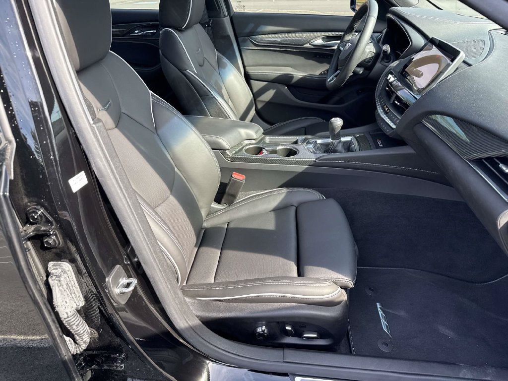 Certified 2022 Cadillac CT5 V Blackwing w/ Parking Package RWD image 7