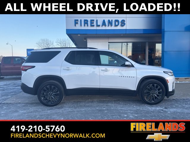 Certified 2023 Chevrolet Traverse RS w/ LPO, Floor Liner Package image 17