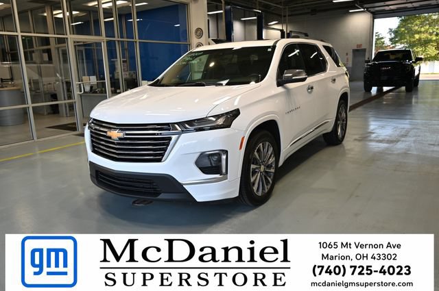 Used 2022 Chevrolet Traverse Premier w/ LPO, Floor Liner Package