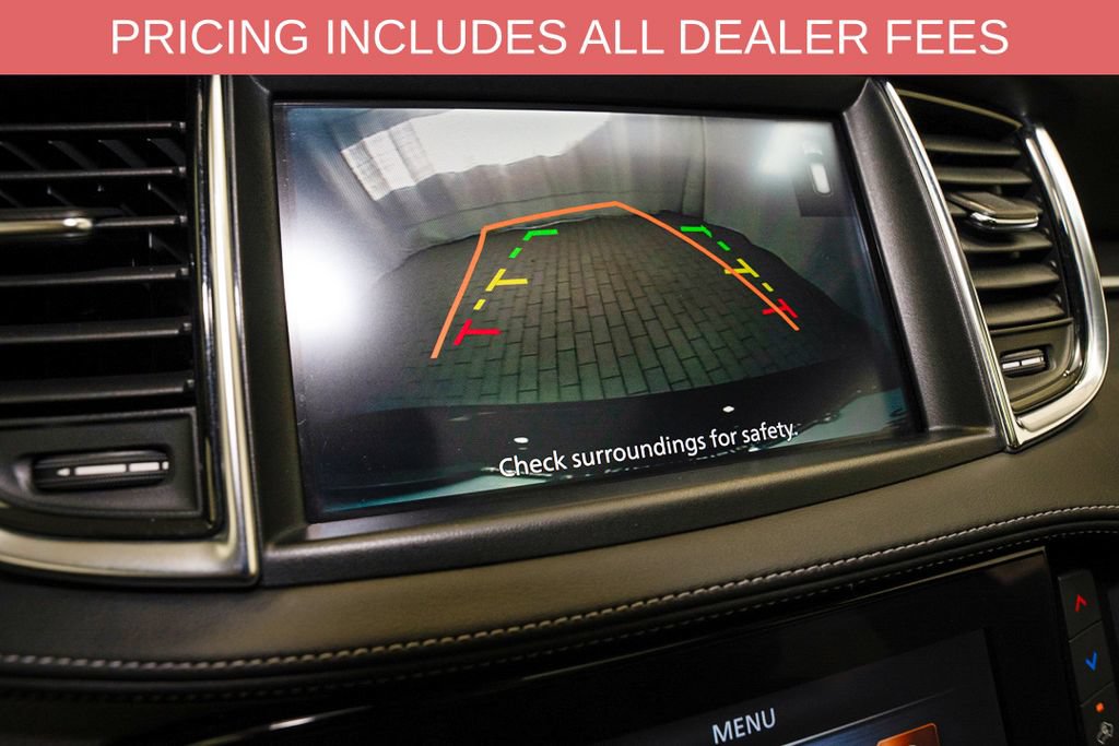 Used 2023 INFINITI QX50 Luxe w/ Cargo Package FWD image 16