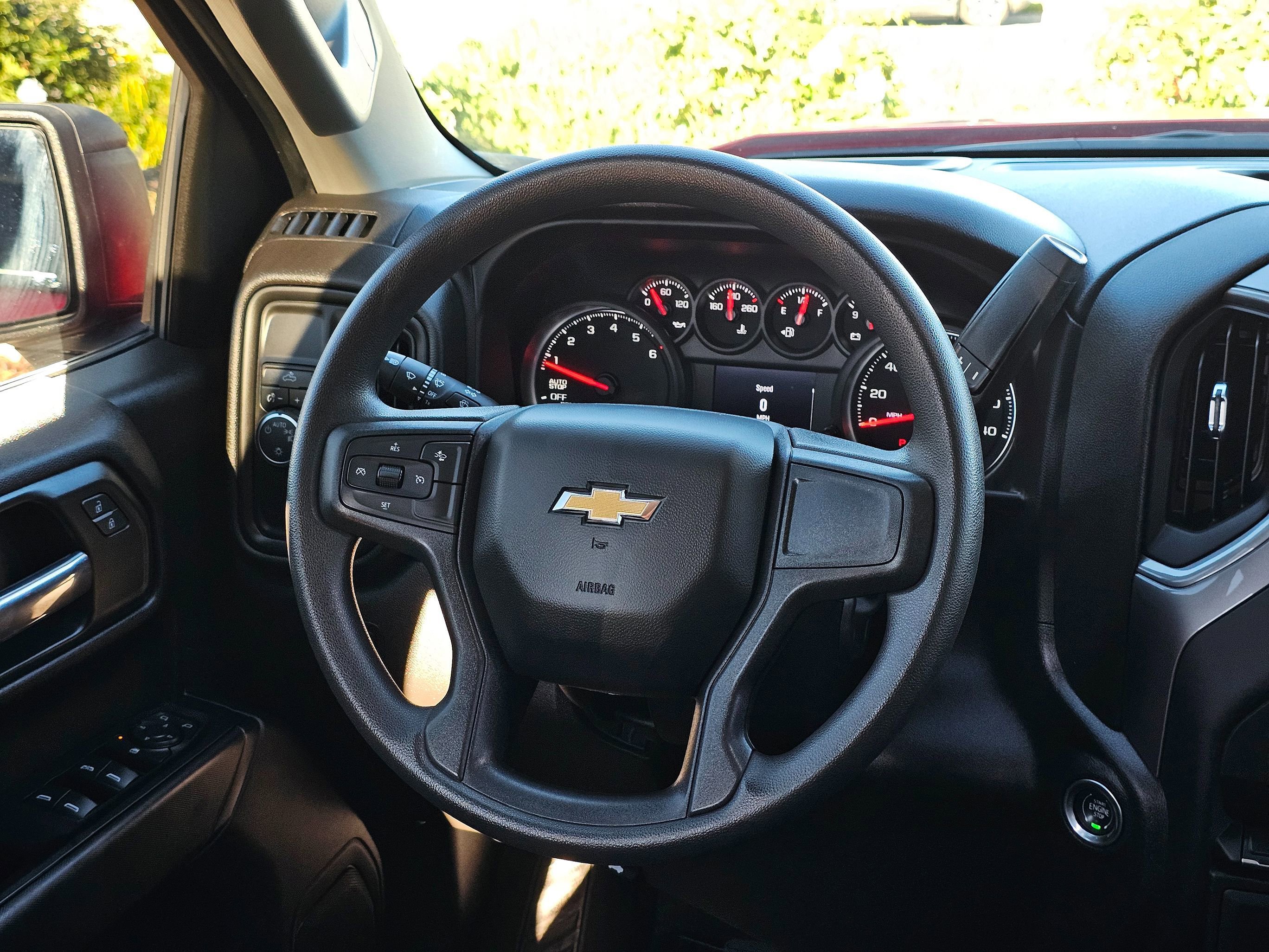 Used 2024 Chevrolet Silverado 1500 Custom w/ LPO, Dark Essentials Package image 22