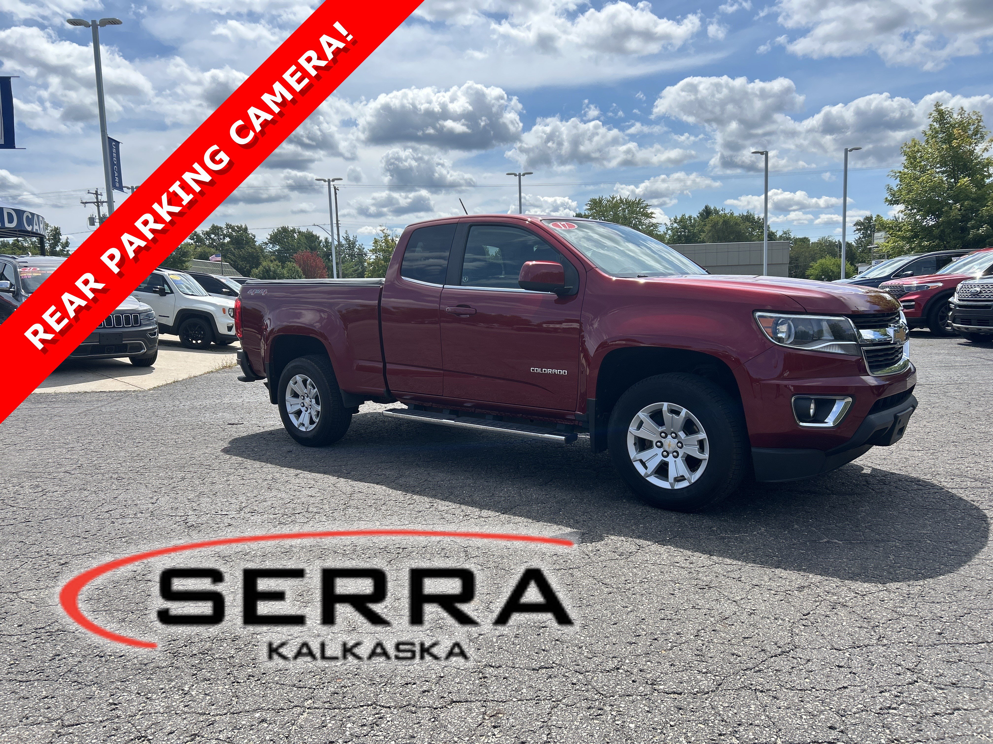 Used 2017 Chevrolet Colorado LT w/ LT Convenience Package