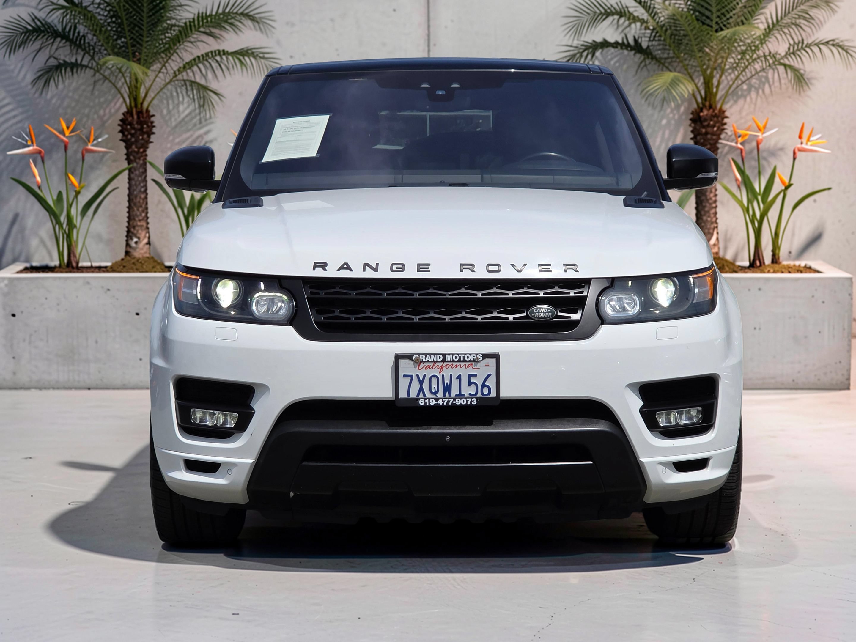 Used 2017 Land Rover Range Rover Sport Autobiography AWD/4WD image 2