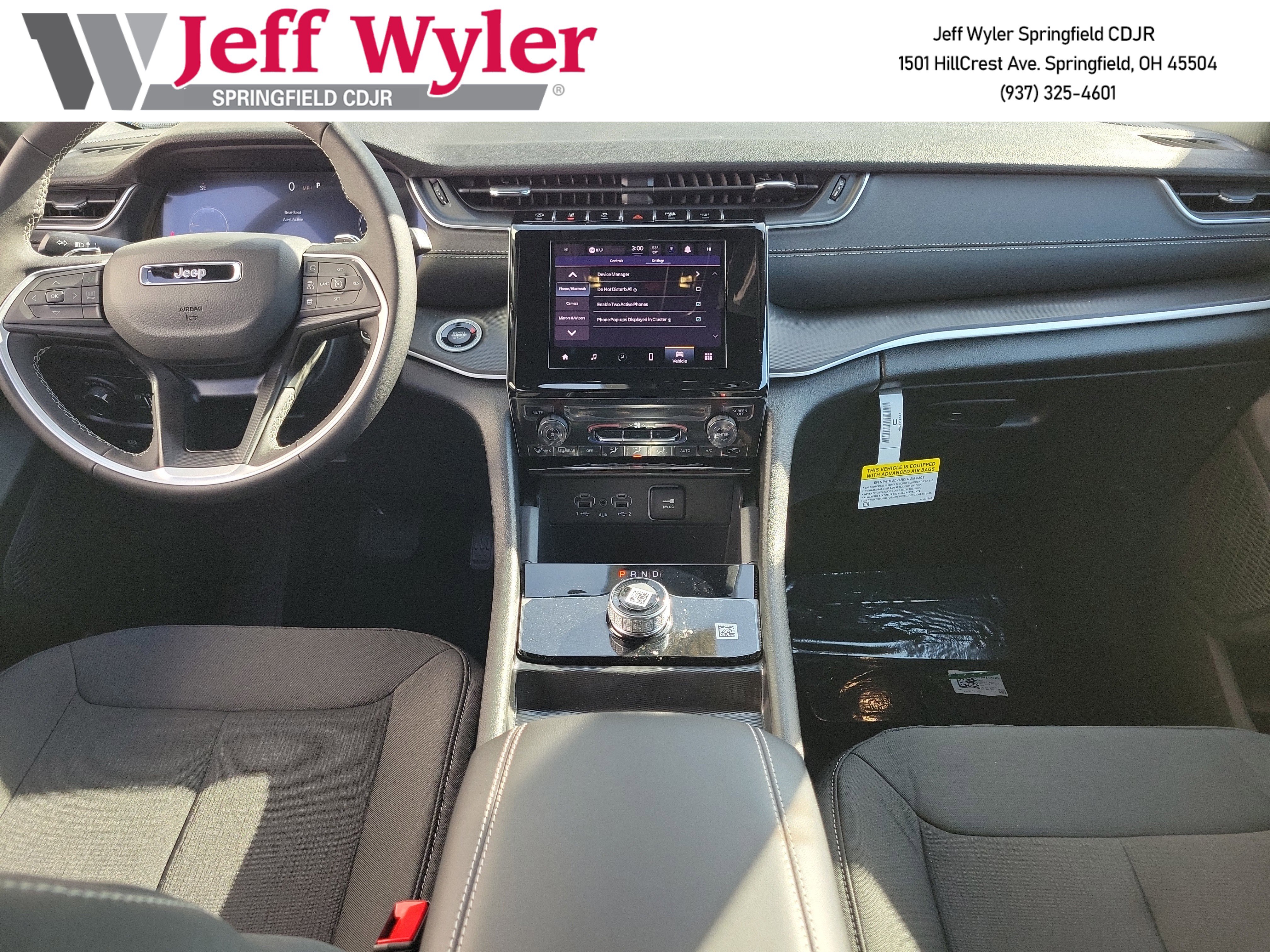 New 2025 Jeep Grand Cherokee Laredo X AWD/4WD image 7