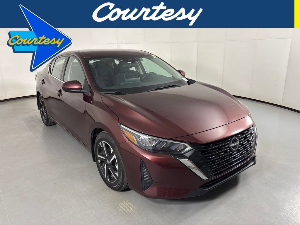 Used 2024 Nissan Sentra SV