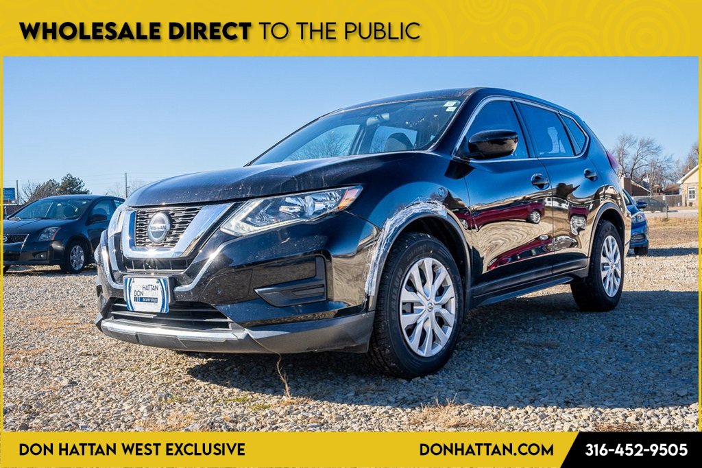 Used 2018 Nissan Rogue S image 1