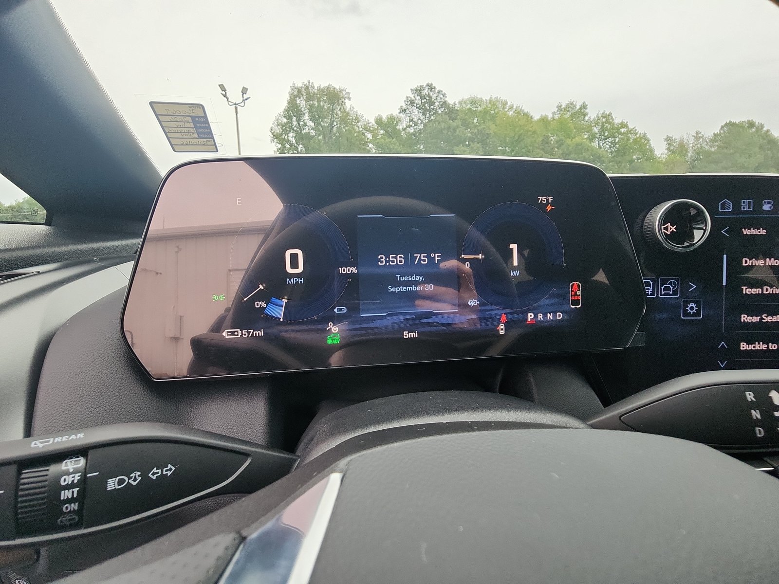 New 2026 Chevrolet Equinox EV LT FWD image 16