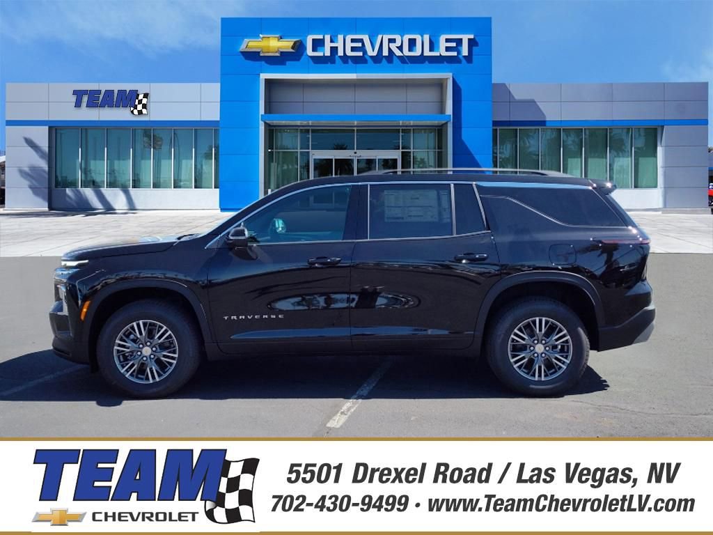 New 2026 Chevrolet Traverse LT w/ LPO, Floor Liner Package