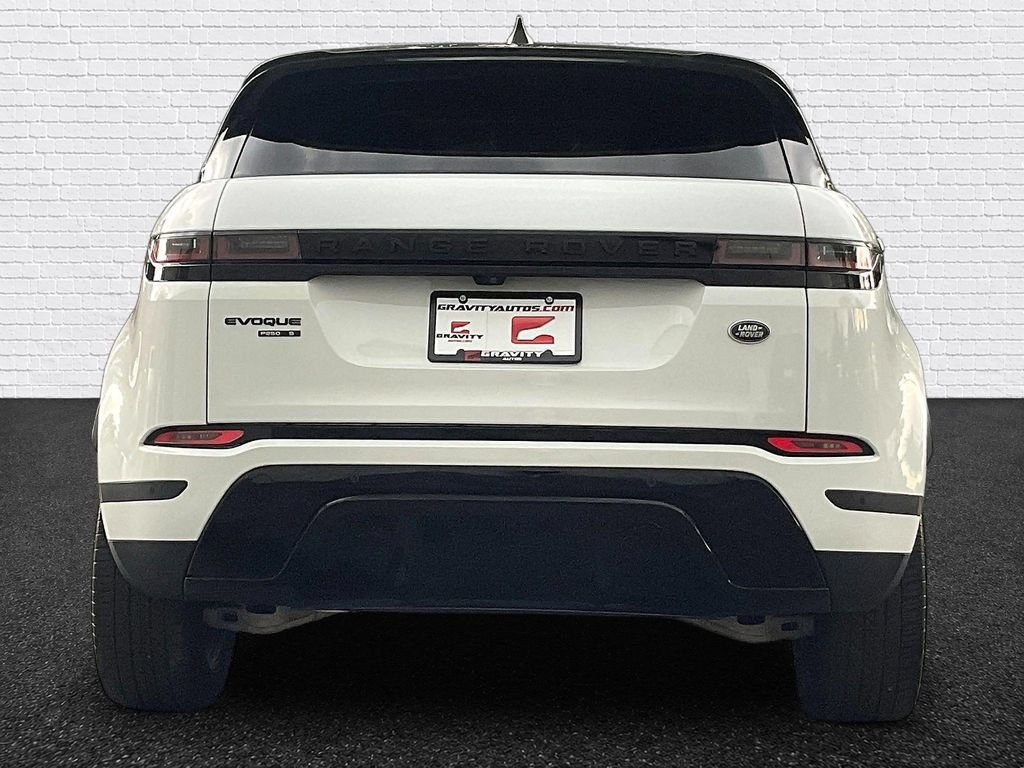 Used 2020 Land Rover Range Rover Evoque S AWD/4WD image 5