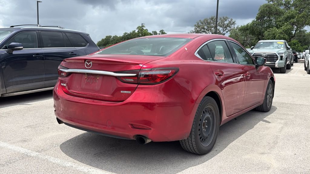 Used 2021 MAZDA MAZDA6 Sport FWD image 4