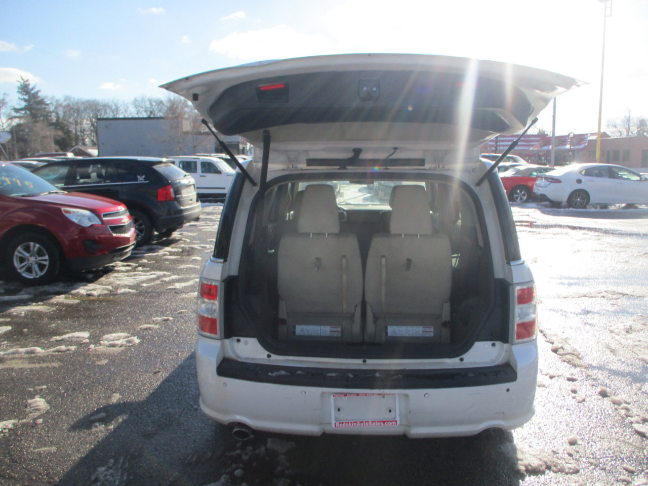 Used 2013 Ford Flex Limited AWD/4WD image 7