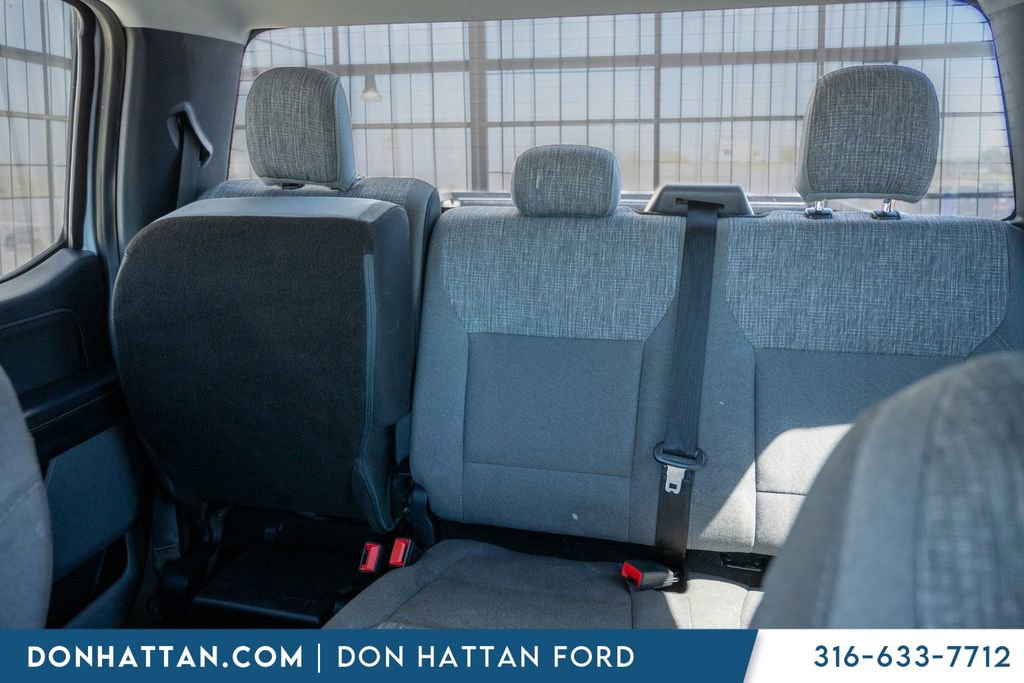 Used 2022 Ford F150 XLT w/ Equipment Group 302A High AWD/4WD image 26