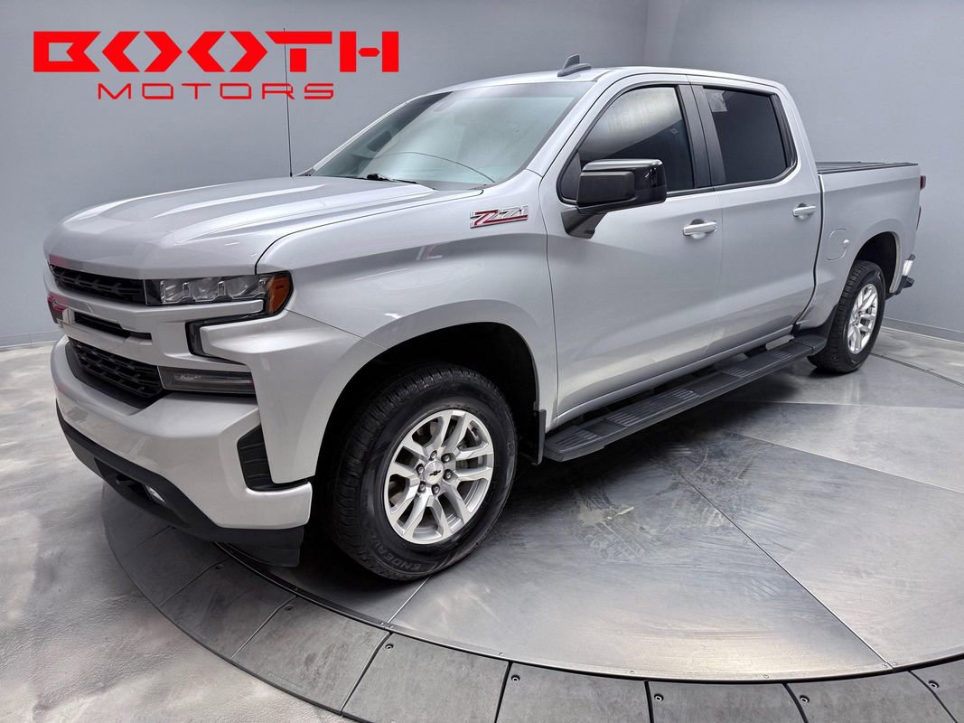 Used 2020 Chevrolet Silverado 1500 RST w/ Z71 Off-Road Package