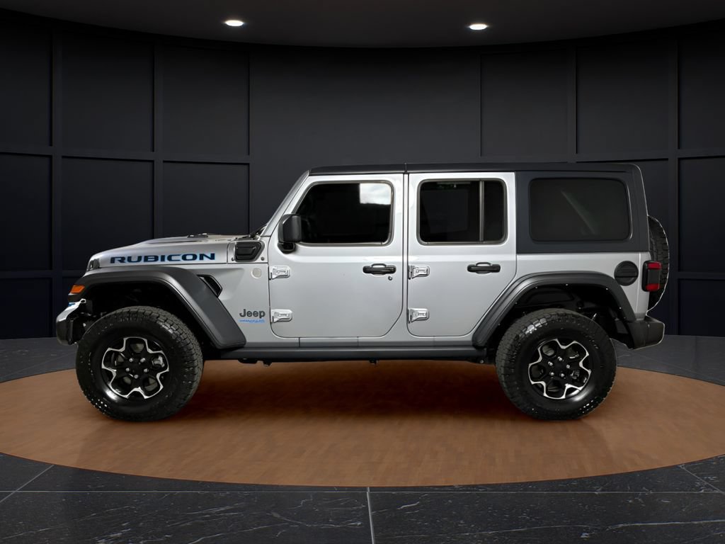 Certified 2021 Jeep Wrangler Unlimited Rubicon 4xe w/ Cold Weather Group AWD/4WD image 2