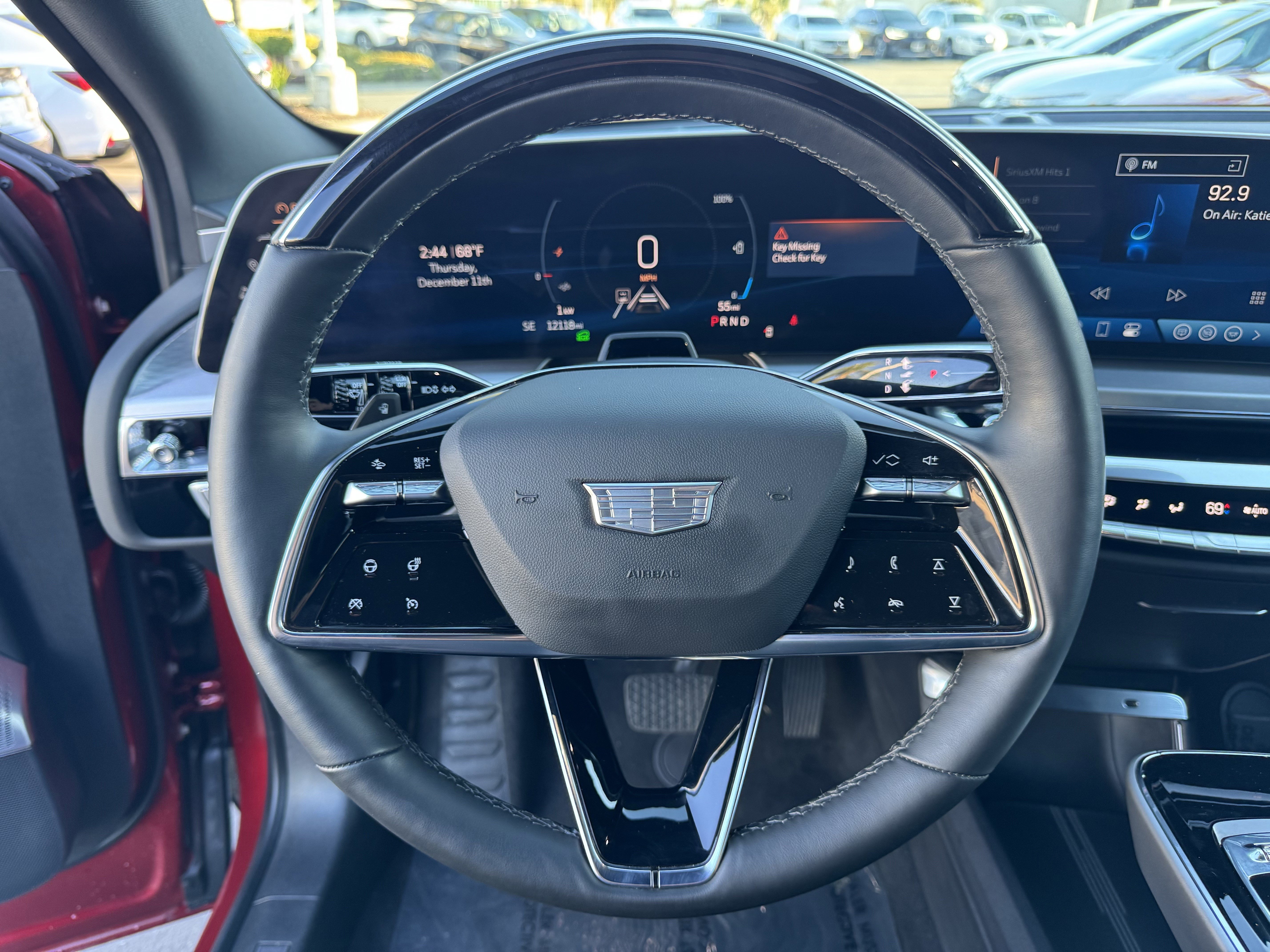 Used 2024 Cadillac Lyriq Luxury w/ LPO, Floor Liner Package image 19