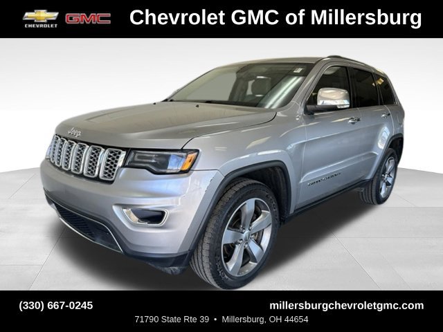 Used 2017 Jeep Grand Cherokee Limited w/ Luxury Group II AWD/4WD image 4