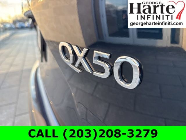 Certified 2023 INFINITI QX50 Sensory image 32