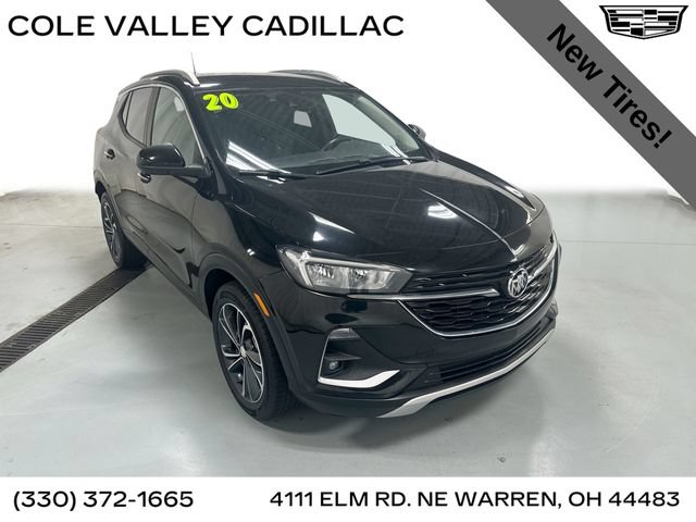 Used 2020 Buick Encore GX Select