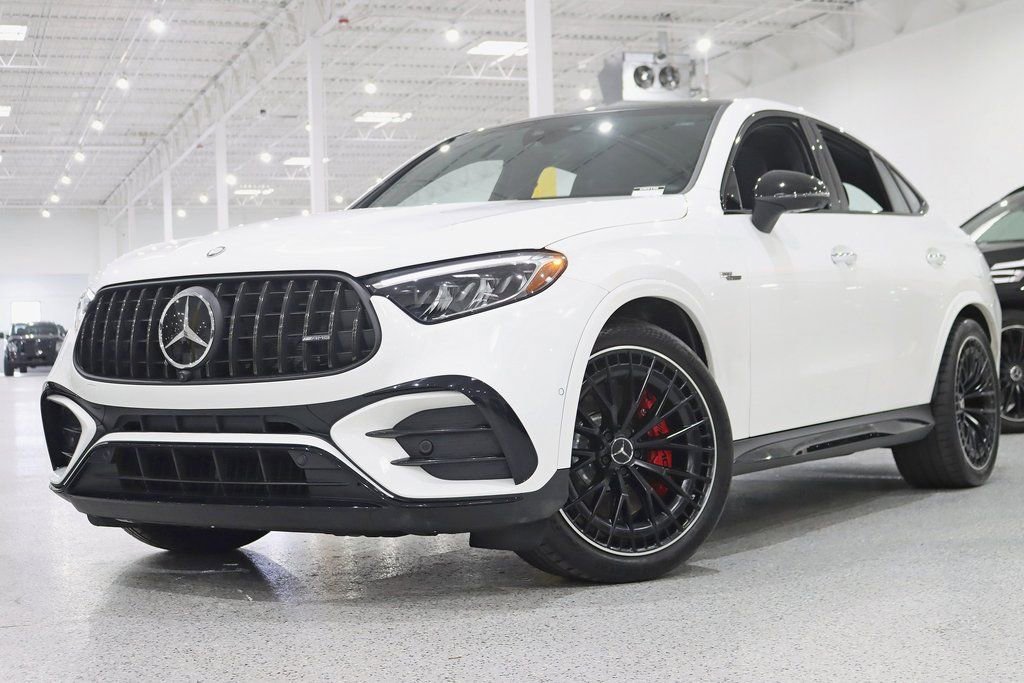 Used 2025 Mercedes-Benz GLC 63 AMG S image 7