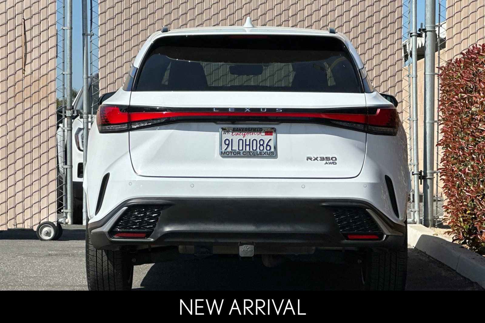 Certified 2024 Lexus RX 350 F Sport w/ Convenience Package image 5