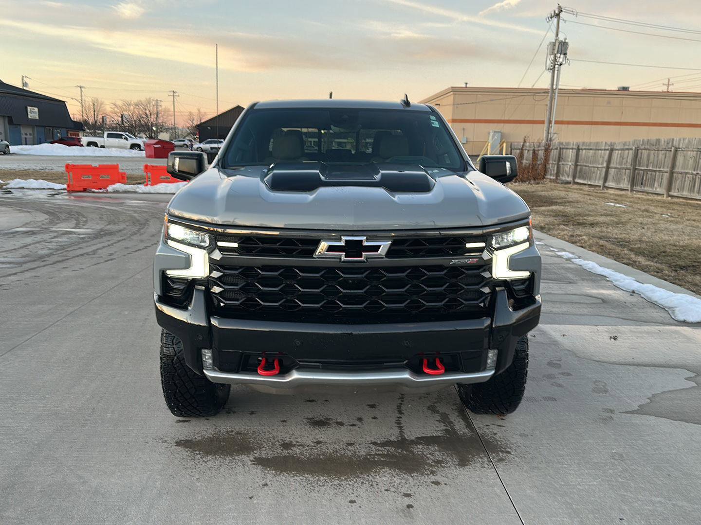 Certified 2025 Chevrolet Silverado 1500 ZR2 w/ Technology Package image 2