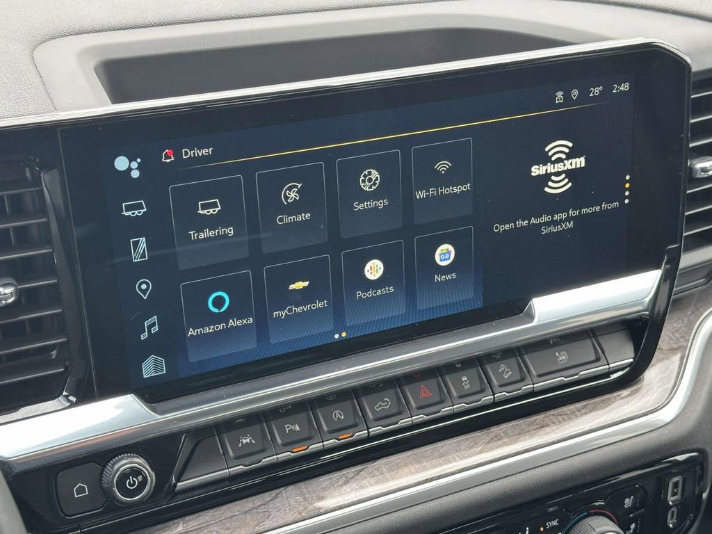 Certified 2024 Chevrolet Silverado 1500 LTZ w/ LTZ Premium Package image 34