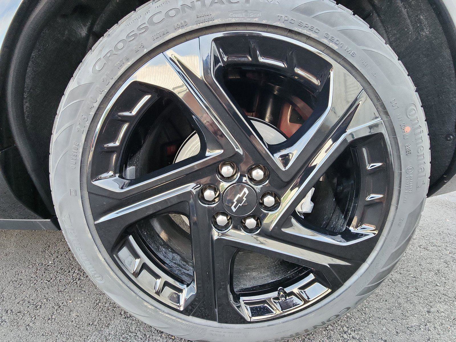 New 2026 Chevrolet Equinox EV RS image 9