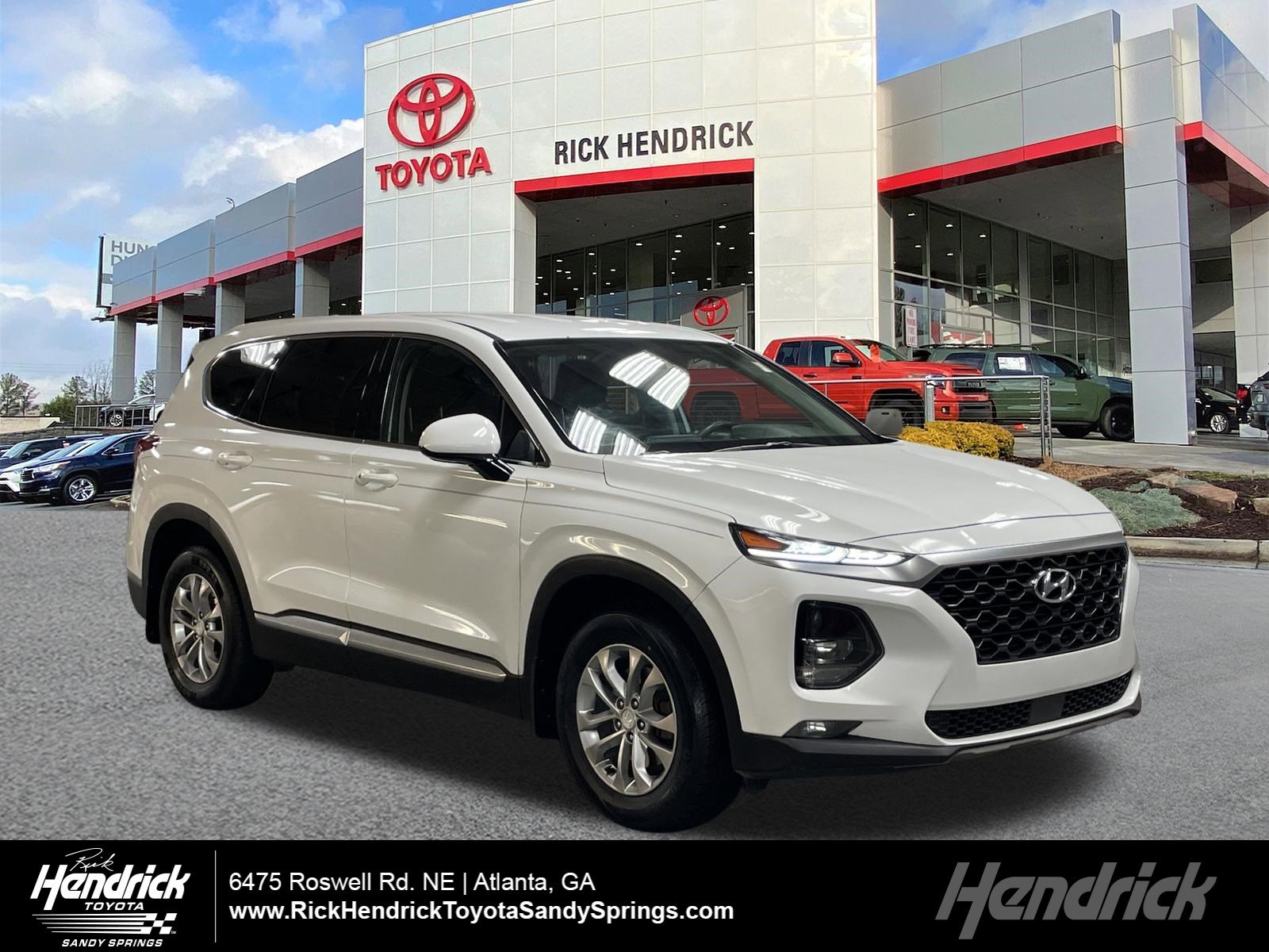 Used 2020 Hyundai Santa Fe SEL