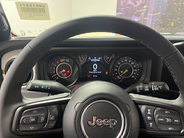 New 2025 Jeep Wrangler Sport S image 11