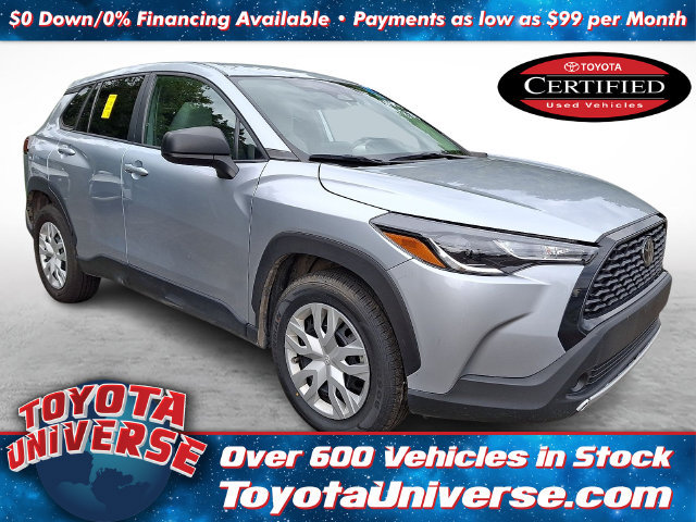 Certified 2024 Toyota Corolla Cross L AWD/4WD image 1