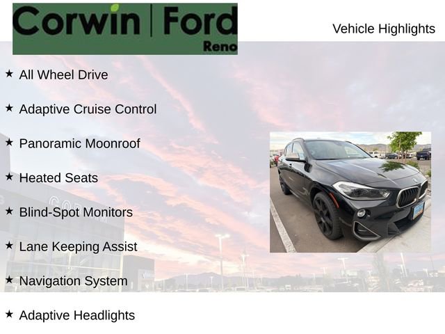 Used 2019 BMW X2 M35i w/ Premium Package AWD/4WD image 8