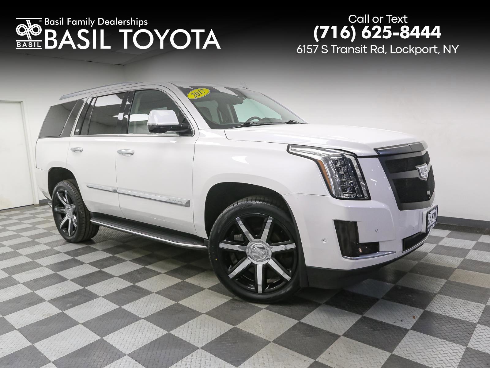 Used 2017 Cadillac Escalade Luxury