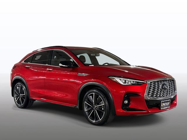 Used 2023 INFINITI QX55 Sensory w/ Lighting Package AWD/4WD image 9