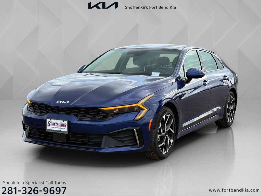 Certified 2026 Kia K5 EX FWD video 1