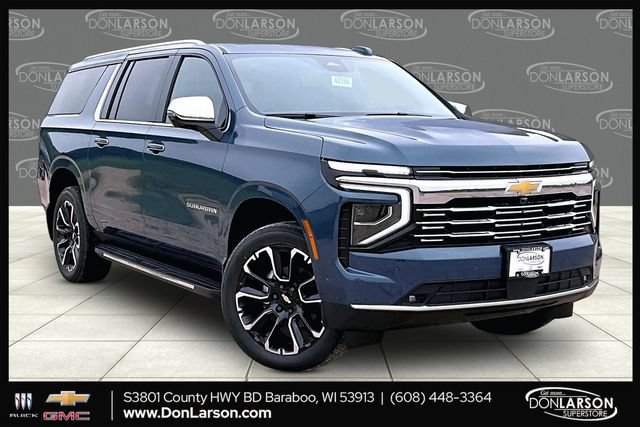 New 2026 Chevrolet Suburban Premier