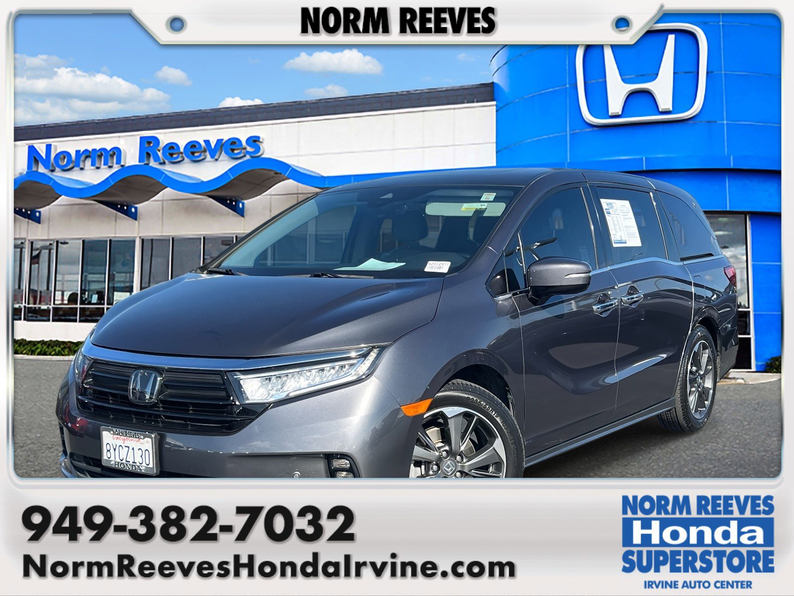 Used 2022 Honda Odyssey Elite image 1