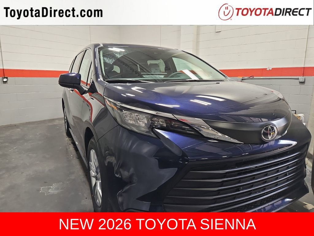 New 2026 Toyota Sienna XLE AWD/4WD image 1