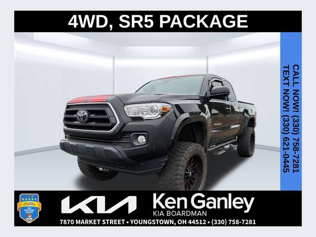 Used 2021 Toyota Tacoma SR5 w/ SR5 Appearance Package (SM) AWD/4WD image 1