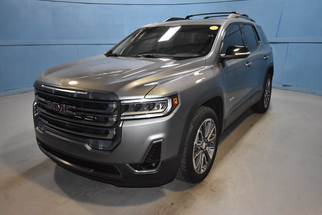 Used 2021 GMC Acadia AT4 w/ LPO, Adventure Package AWD/4WD image 26