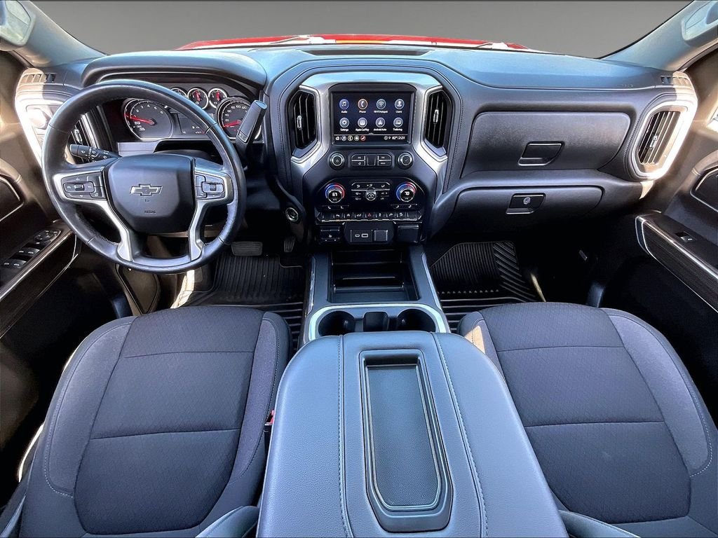 Used 2021 Chevrolet Silverado 1500 LT Trail Boss w/ Convenience Package II AWD/4WD image 20