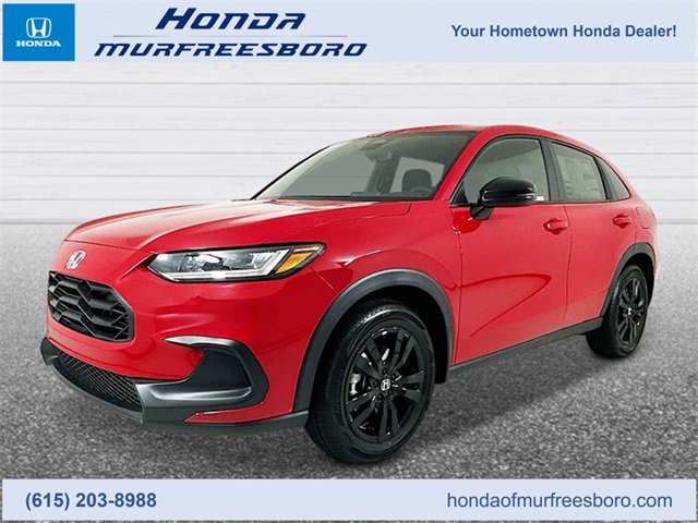 New 2026 Honda HR-V Sport image 1