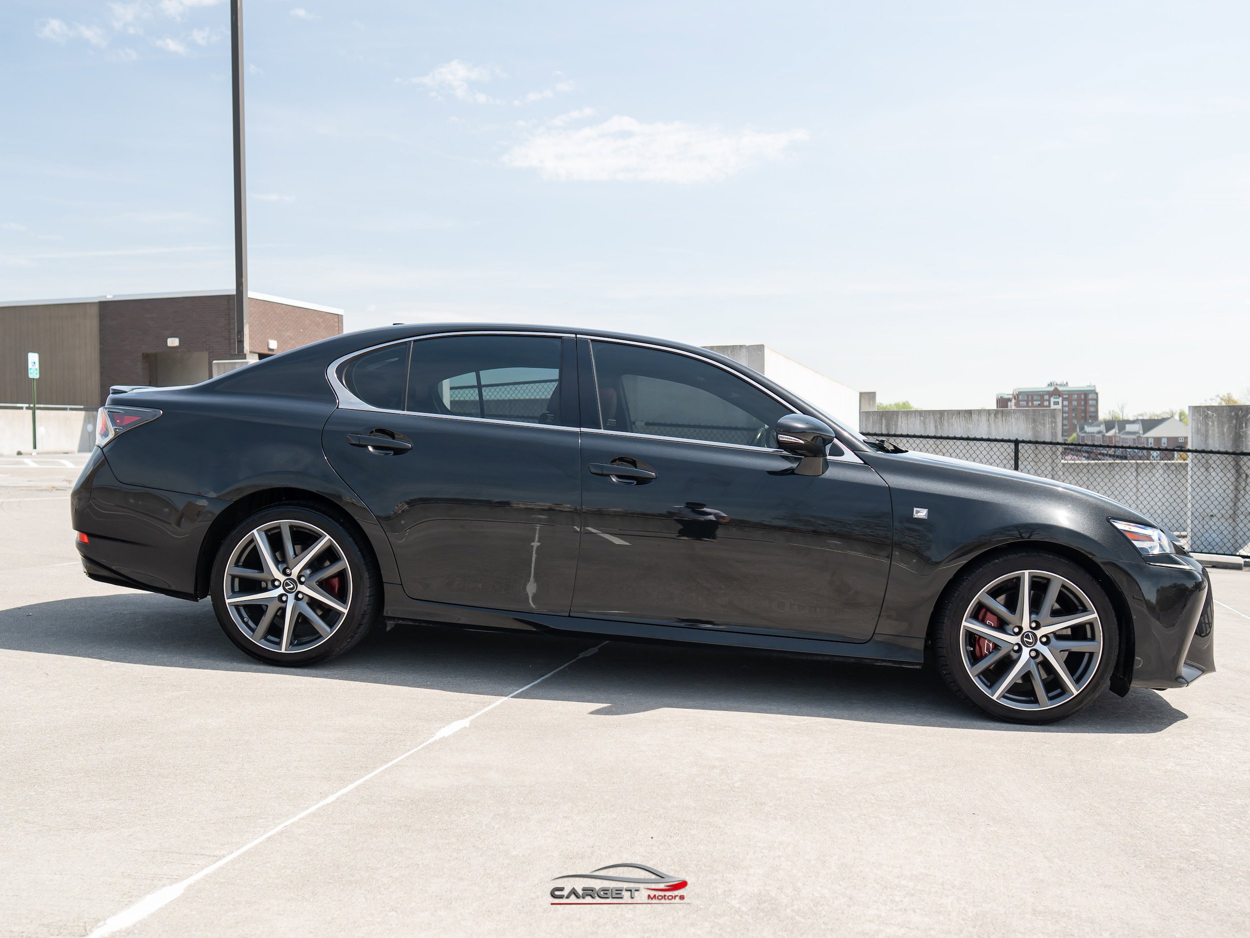 Used 2019 Lexus GS 350 F Sport w/ Preferred Accessory Package RWD image 8