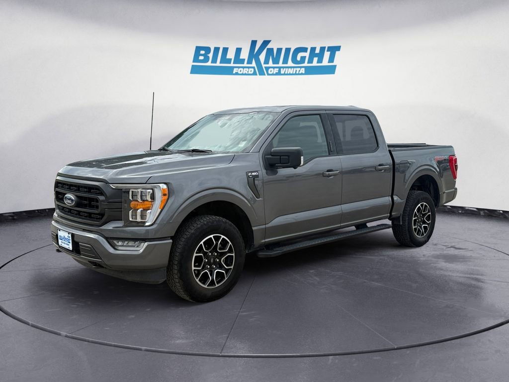 Used 2022 Ford F150 XLT w/ Equipment Group 302A High