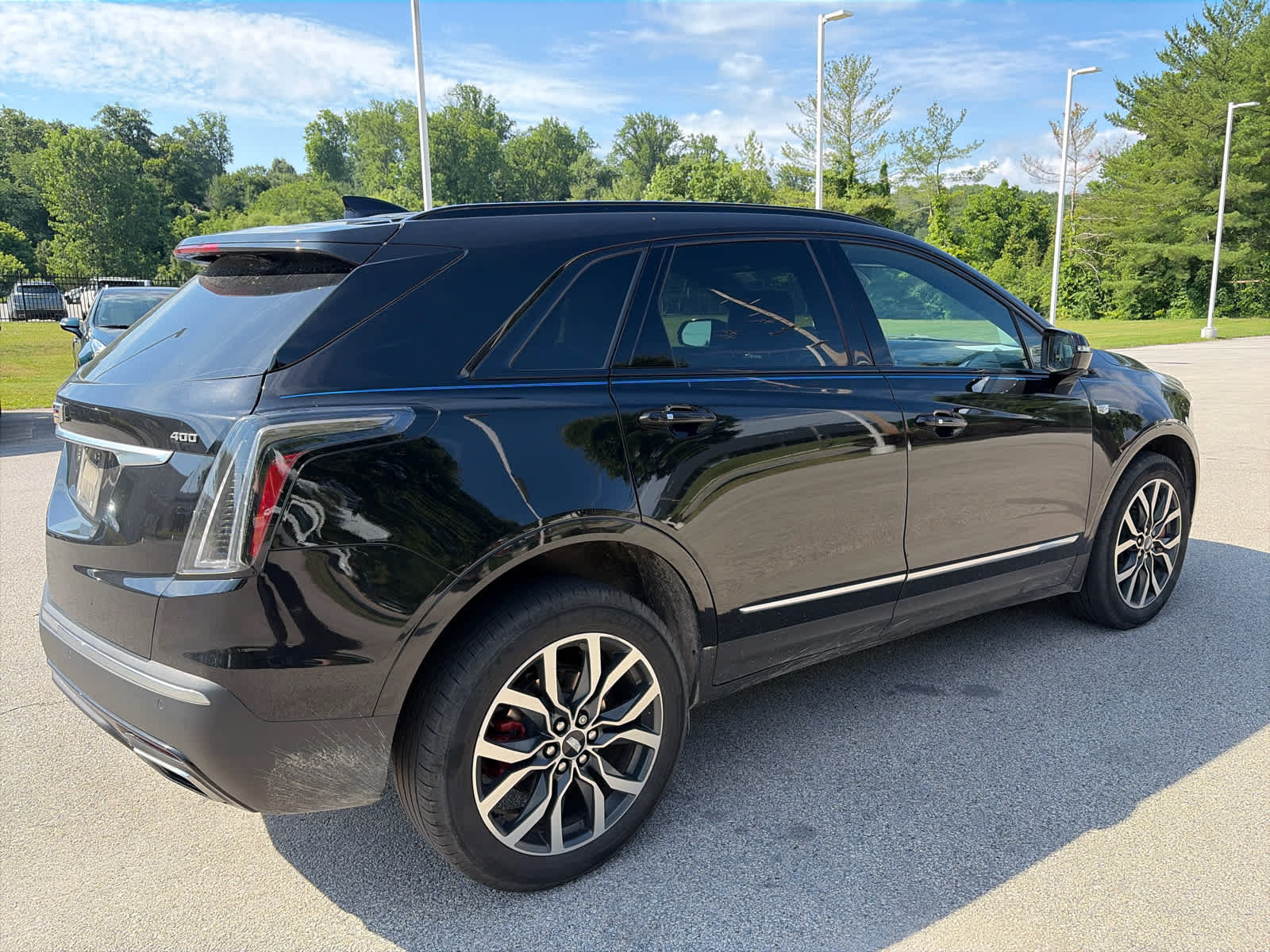Certified 2023 Cadillac XT5 Sportv AWD/4WD image 4