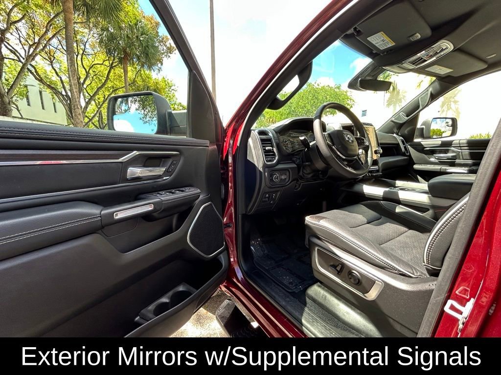 Used 2025 RAM 1500 Laramie w/ Sport Appearance Package image 15