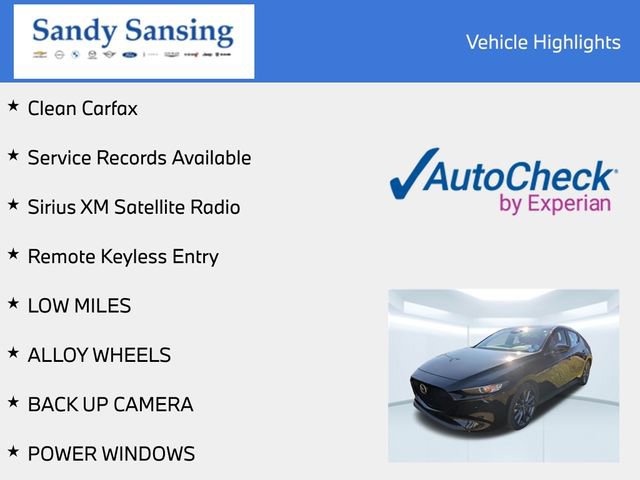 Used 2024 MAZDA MAZDA3 s image 8
